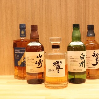 ビールの泡から希少ウイスキーまで。細部に宿る上質へのこだわり