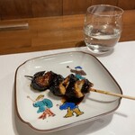 酒肴 新屋敷 - うなぎ串