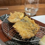 酒肴 新屋敷 - 神アジフライ