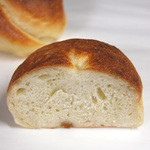 パン工房 ブランジェリーケン - プレーンベーグル断面