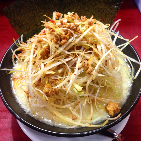さらりとしたミルキー塩とんこつ 白髪ねぎ By Gww099 もんたな 原 ラーメン 食べログ
