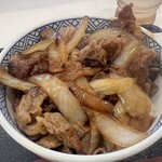 吉野家 - 料理写真:牛焼肉丼(並)718円税込み