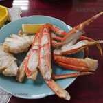KKR - 料理写真:ずわい蟹宝楽焼き