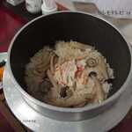 KKR - 蟹釜飯
