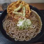 356614801 - かき揚げそば700円(2026.3.6)