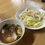 渡辺うどん - 肉つけ冷やし