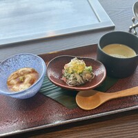 鉄板和食とワイン 萬鉄 - 
