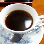 Hotori - ランチのコーヒー