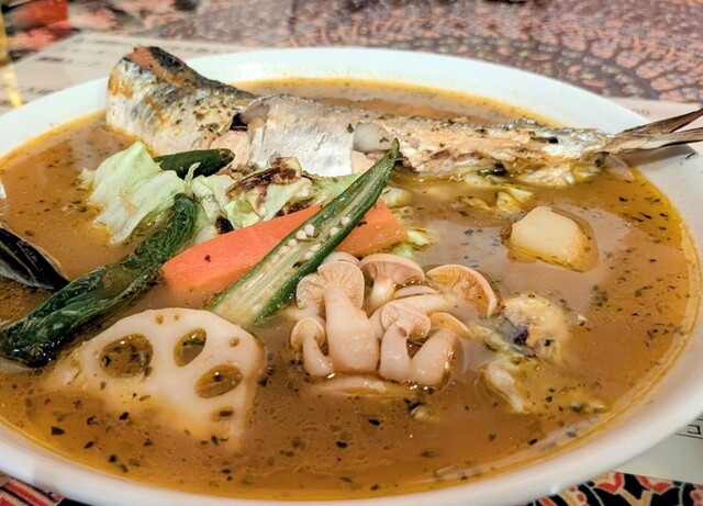 SUEMARR ★廃盤、非売品4枚セット★深夜食堂スーマー SoupCurry ATMAN （スープカリィ アートマン） - 豊水すすきの/スープ