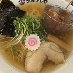 鮨とラーメン うおがしや - 