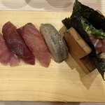 鮨とラーメン うおがしや - 