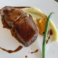 restaurant GRILL TABLE - メイン（ポーク）