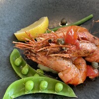restaurant GRILL TABLE - メイン（エビ）
