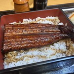 炭焼うな重とまぜそば 一二三 - 