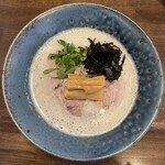 㐂九八 - 料理写真:■牡蠣SOBA¥1,300