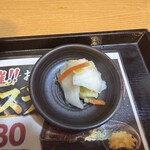 炭焼うな重とまぜそば 一二三 - 