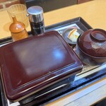 炭焼うな重とまぜそば 一二三 - 