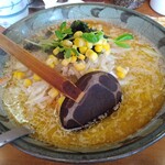 味噌一 - 料理写真:味噌一 1,000円 1.5人前 100円