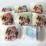 まんじゅう屋 笛木 - 料理写真:全種類購入しました！