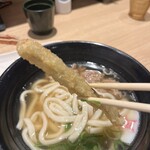 資さんうどん - 料理写真: