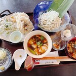 たくみ庵 - 料理写真:田母沢御膳