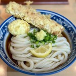 梅田 釜たけうどん - 
