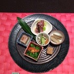 日本料理 大坂ばさら - 車八寸