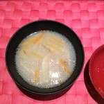 日本料理 大坂ばさら - 獺祭の粕汁