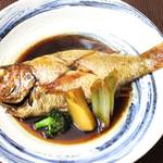 Tententei - のどぐろ煮付 rosy seabass
      (cooked in soy sauce)
       