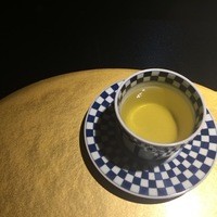 鉄板焼 天 六本木 - マテ茶