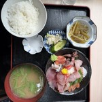 御食事処 友 - 料理写真:刺身定食