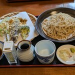 結城屋 - 料理写真:野菜天せいろ♪