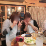 さつま - 美味しいね～o^.^o　紙エプロン付けてしっかり食べましょうね～～(^○^)