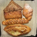 Heart Bread ANTIQUE - 料理写真: