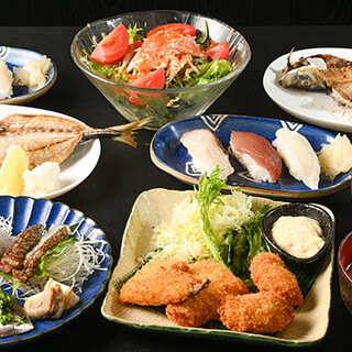 こだわりの食材や調味料を使用した、自家製メニューをご提供