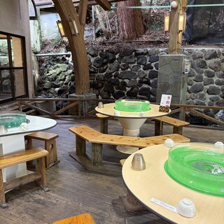 唐船峡 そうめん流し_2