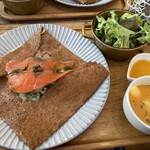 クレープリー・スタンド シャンデレール - 
