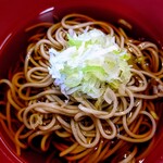 松島庵 - 冷やしそば
