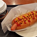 タリーズコーヒー - 料理写真:ボールパークドッグプレーンセット：675円