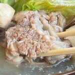 宮良そば - 宮良そば那覇店(骨と肉)