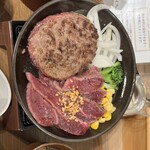 とろけるハンバーグ福よし - 