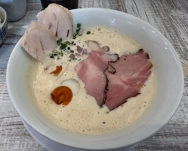 Ramenya Akagi restaurant in Osaka, Japan
