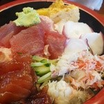 市場寿し - 丼アップ