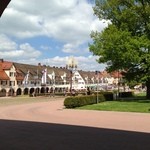 Turm Bräu - Freudenstadtのマルクト広場
            