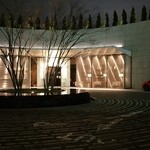 アクアヴィット - ライトアップがやっぱり素敵