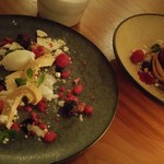 アクアヴィット - デザートだけですがー