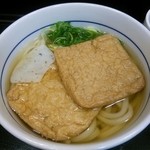 なか卯 - きつねうどん並クーポン50円引き。