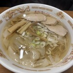 やまや - ワンタンメン
