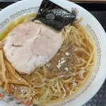JAL PLAZA - 料理写真:中華そば