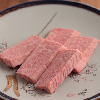 一頭買いならではの多彩な部位を日替わりでご提供！